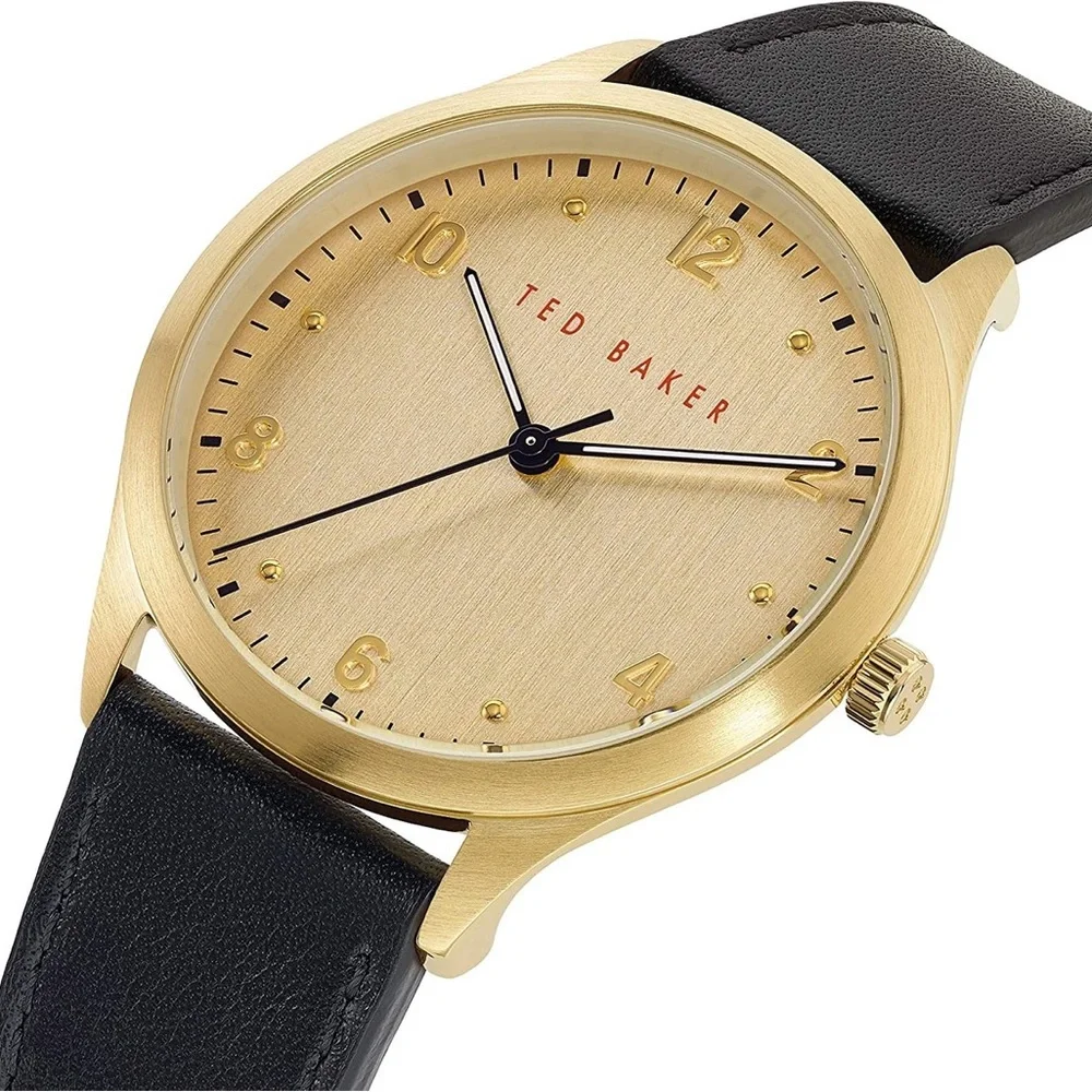 Ted Baker Manhatt 40mm BKPMHF905 Men’s Watch - Picture 1 of 15
